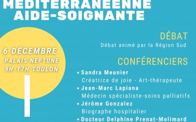 Journée méditerranéenne aide-soignante  06 Décembre 2024